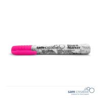 Glassboard marker wet erasable pink