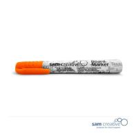 Glassboard marker wet erasable orange