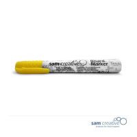 Glassboard marker wet erasable yellow