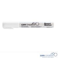 Glassboard marker wet erasable white