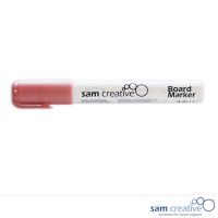 Glassboard marker wet erasable metallic rose gold