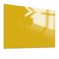 Whiteboard Glass Elegance Canary Yellow 45x60 cm