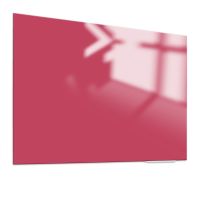 Whiteboard Glass Elegance Candy Pink 45x60 cm