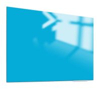 Whiteboard Glass Elegance Icy Blue 60x90 cm